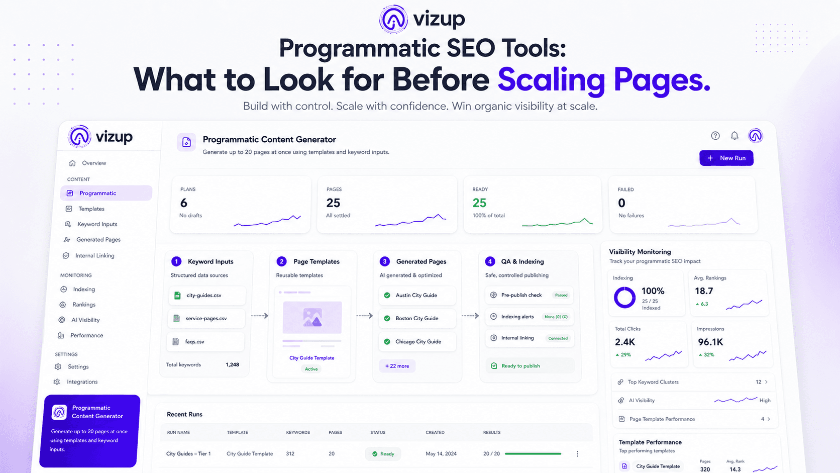 Programmatic SEO Tools: What to Look for Before Scaling Pages
