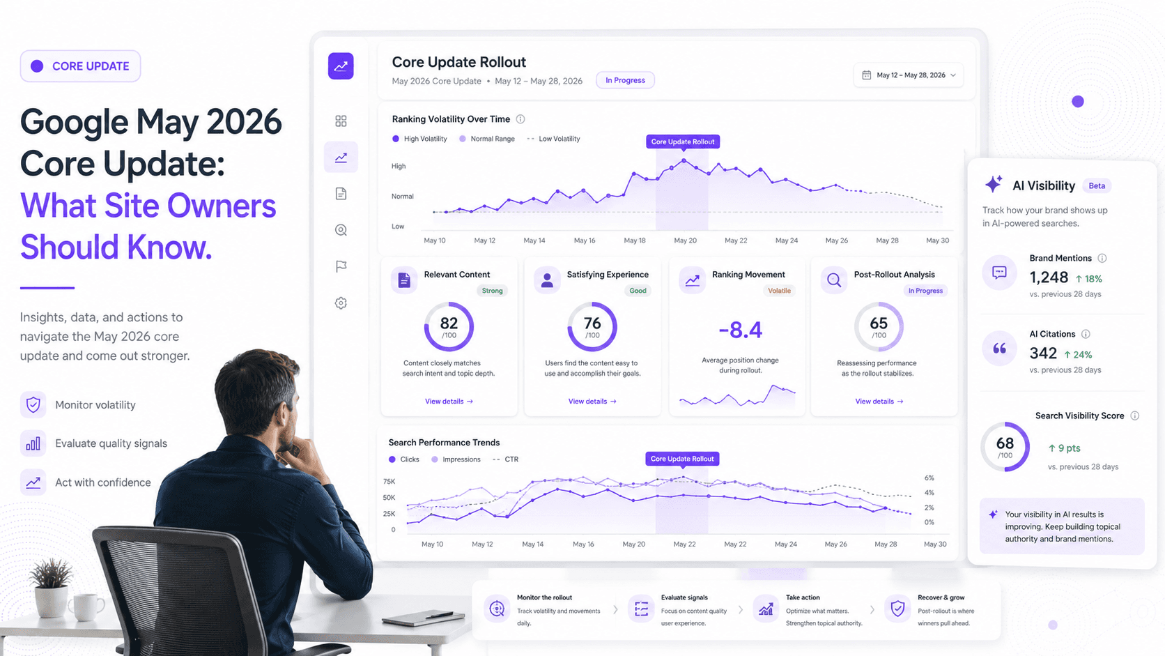 Google May 2026 Core Update: Why Relevant, Satisfying Content Still Matters in the AI Search Era