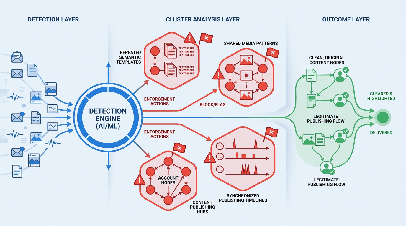 How Google Plans to Catch AI Spam at Scale — Inside the Cluster Termination System