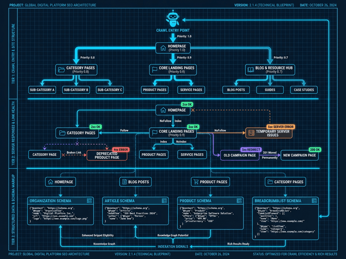 What Are Technical SEO Services? A 2026 Guide for Marketing Teams