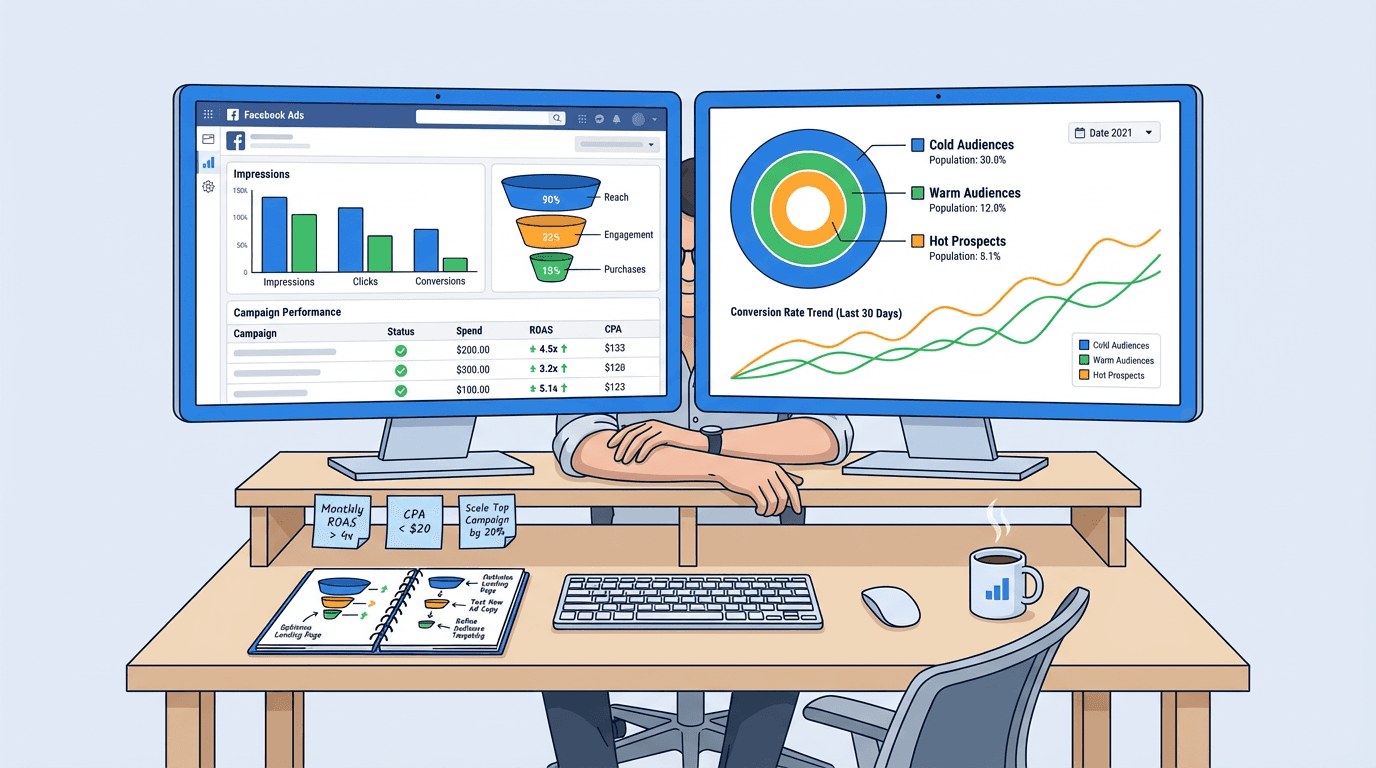 How to Optimize Facebook Ads for Conversions: A 2026 Guide for Growth Leads
