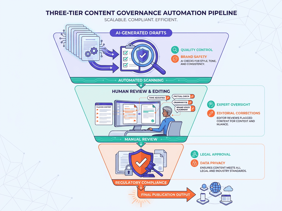 Content Governance Automation: Why AI Content Needs Quality Control