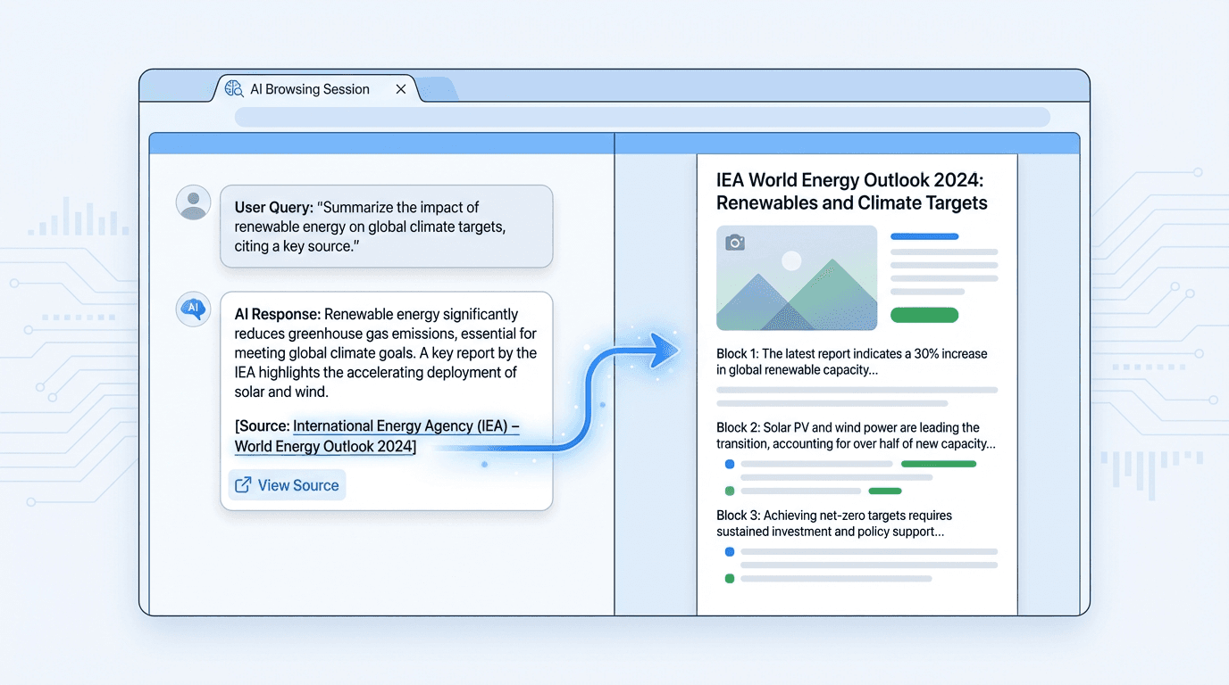Google AI Mode Side-by-Side View: What It Means for SEO Traffic