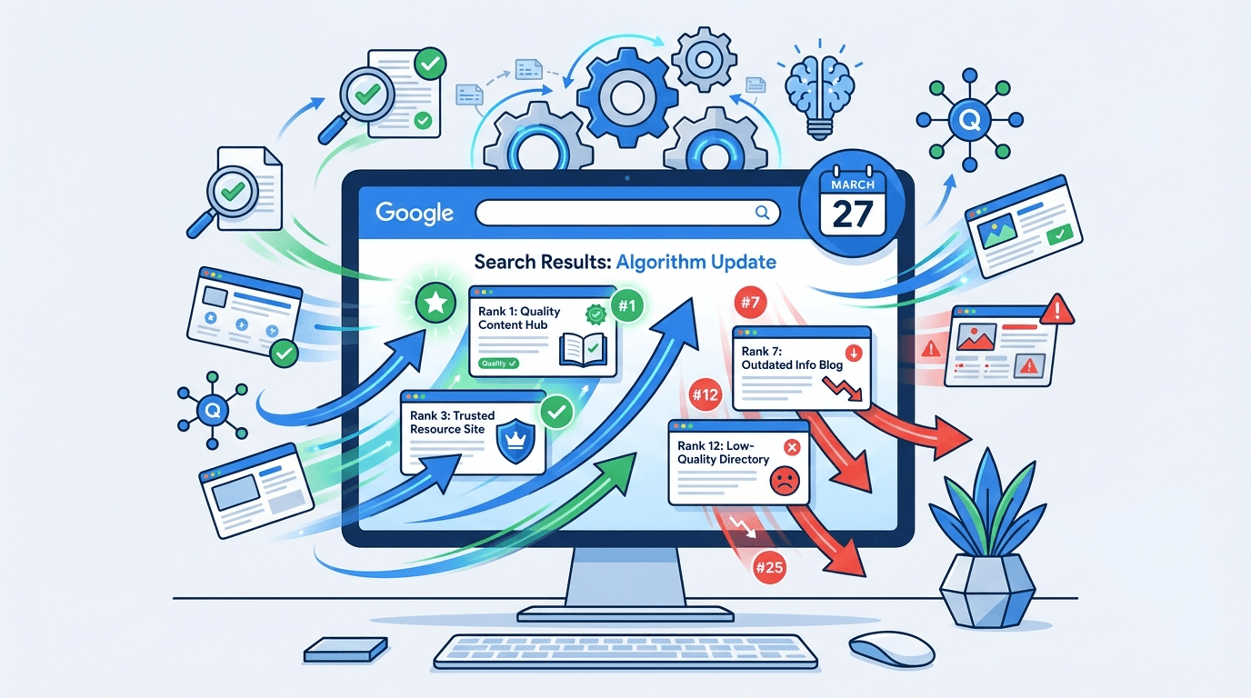 What Is the Google March 2026 Core Update? (And Why It Matters for Your SEO Strategy)
