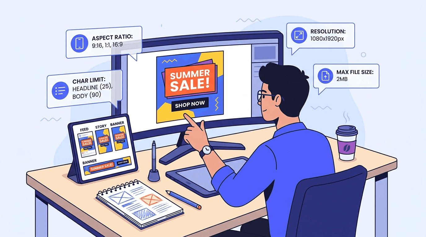 Meta Ad Specs: What Are Meta's Rules for Ad Creative? A Breakdown of Key Specs