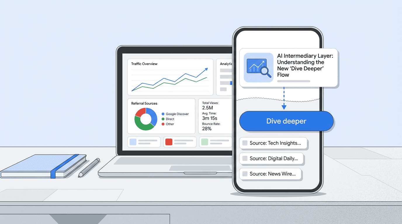 Google Is Testing AI Topic Overviews in Discover: What Publishers Can Verify So Far