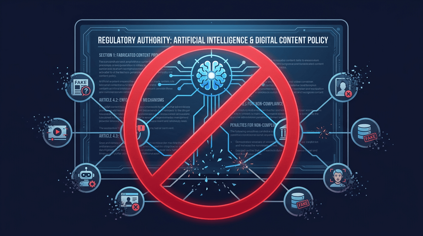 Anthropic Now Bans Manipulating the Sources AI Systems Draw Answers From - Effective November 12