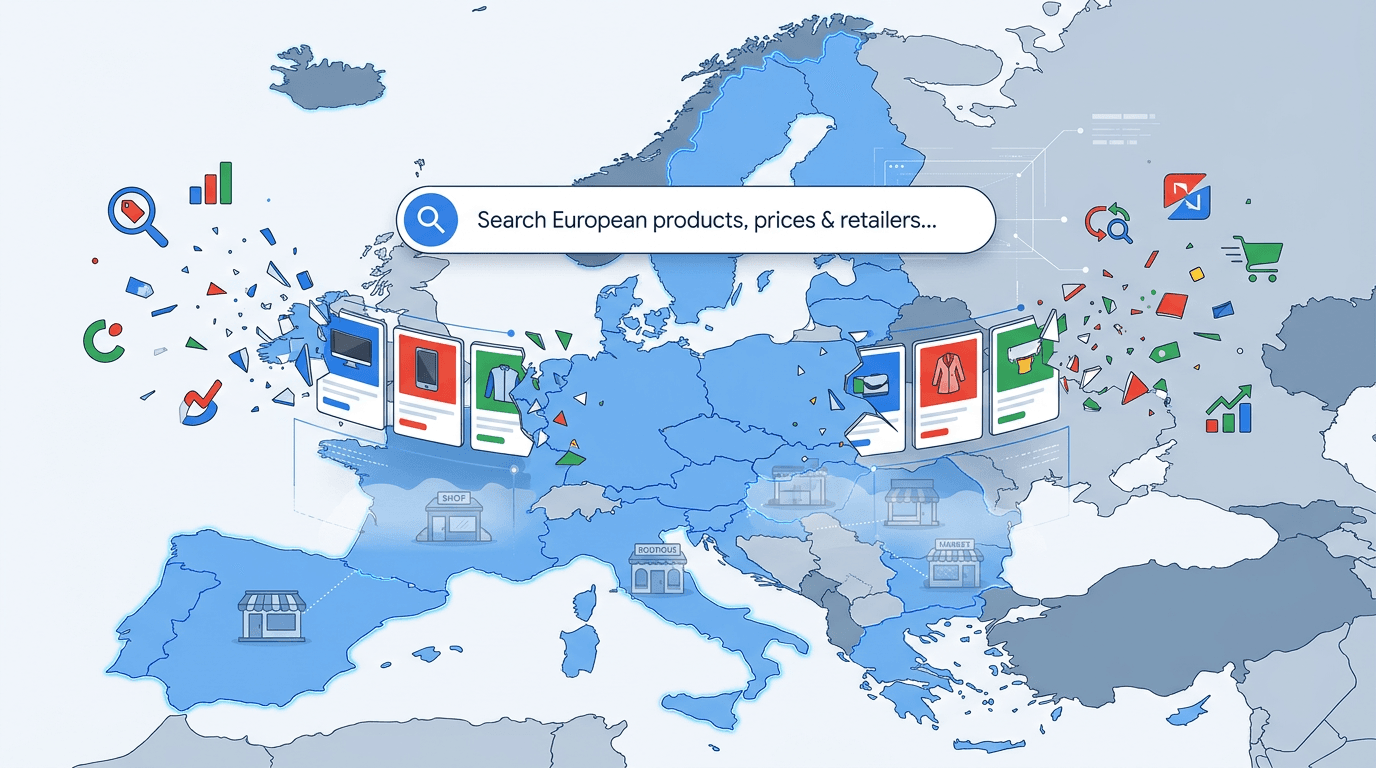 Google Removed Free Product Listings From European Search. Here's What Replaced Them.