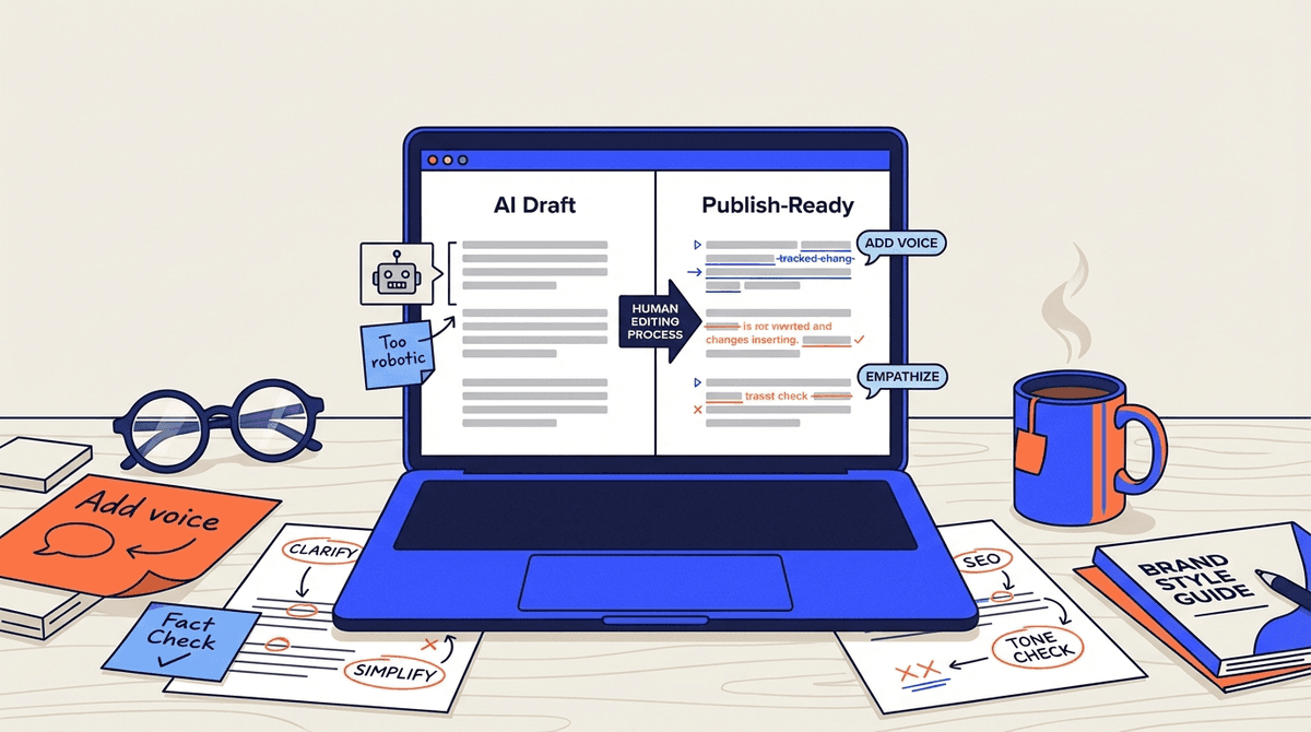AI Humanizer Suggestions: Improve AI-Assisted Copy Before You Publish