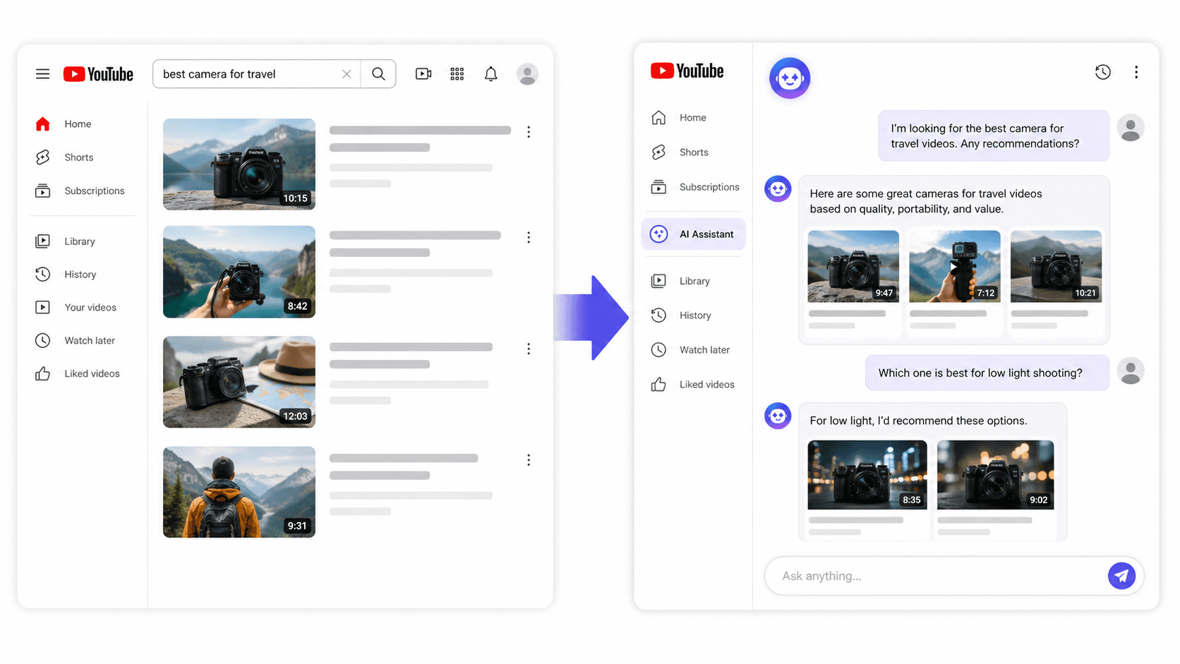 Google's “Ask YouTube” Could End Keyword Search as We Know It