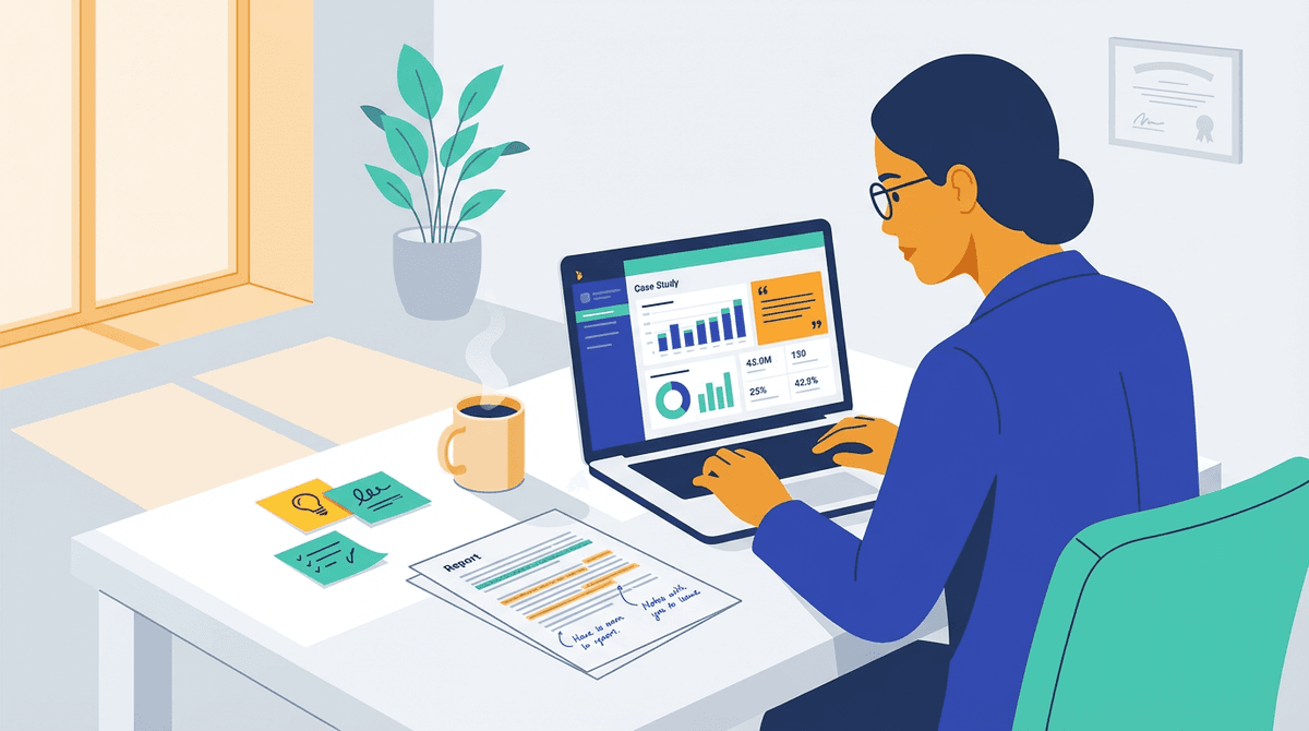 A Marketer's Guide: How to Prompt for Case Studies That Convert High-Value Leads