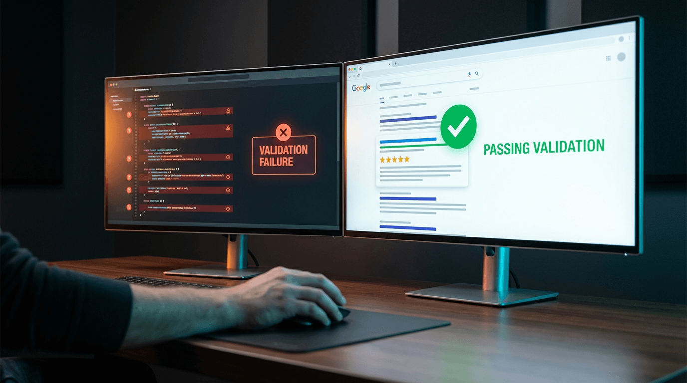 How to Validate Schema Markup and Fix Errors That Block Rich Results