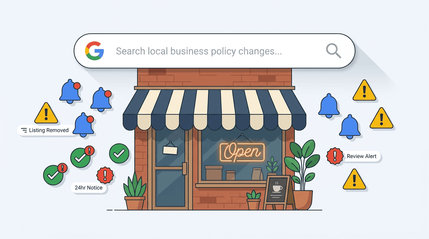 Google's Tennessee SB2262 Guidance: What Small Businesses Should Do About Review and Listing Removals
