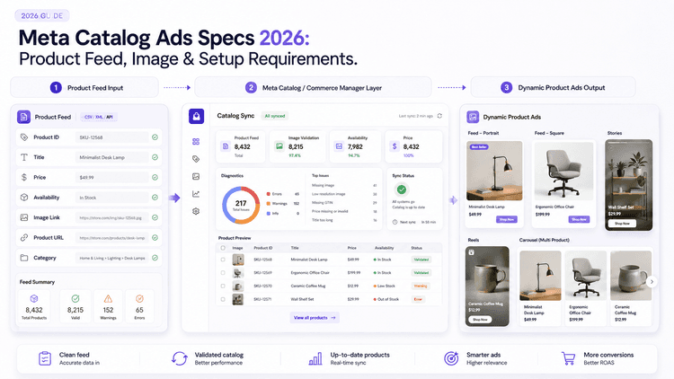 Meta Catalog Meta Catalog Ads Specs 2026: Product Feed, Image & Setup Requirements ...